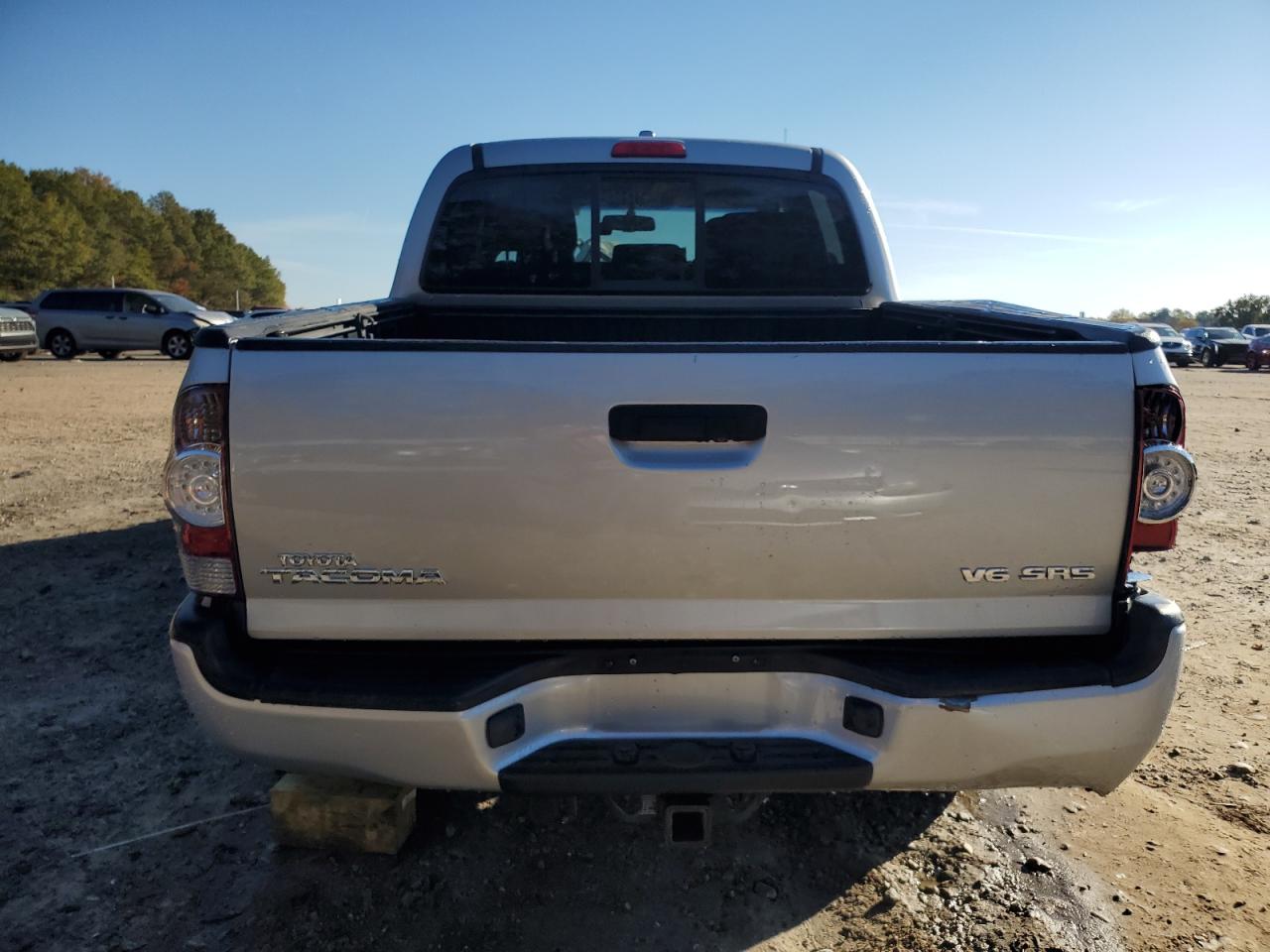 TOYOTA TACOMA DOUBLE CAB