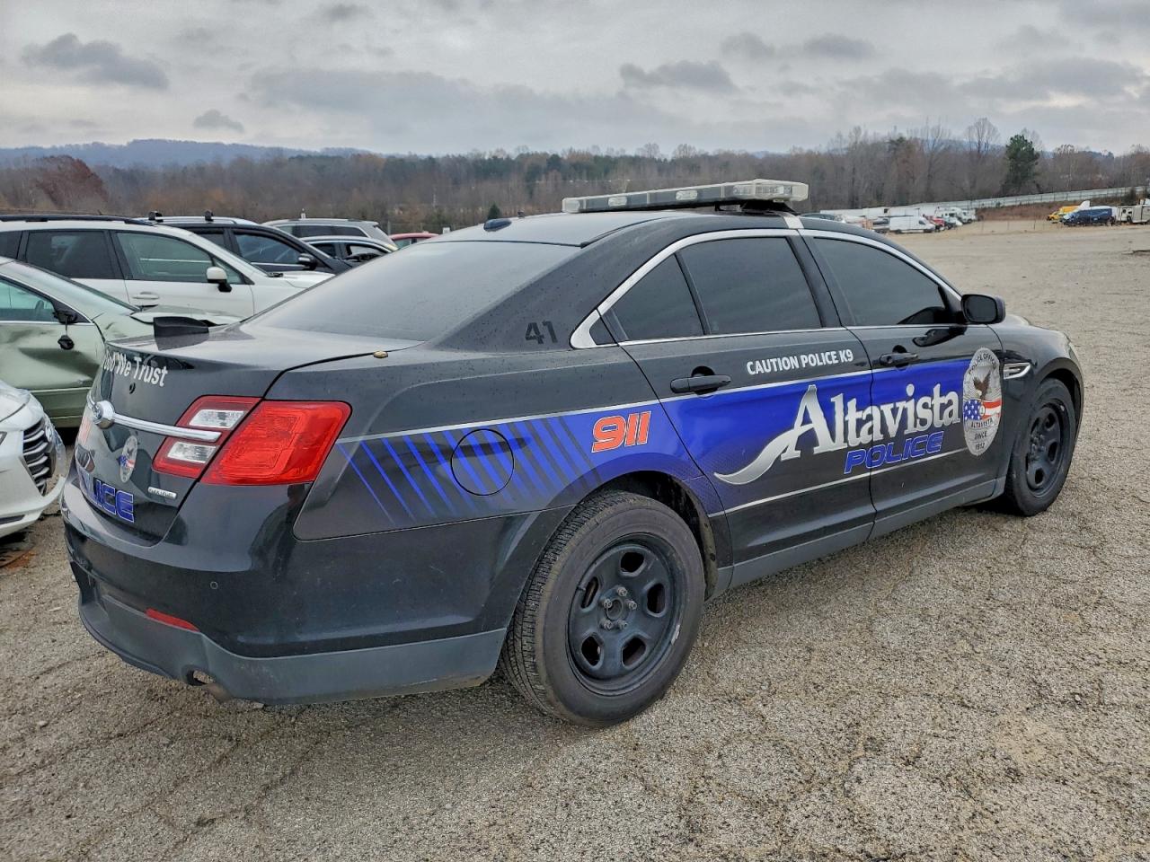 FORD TAURUS POLICE INTERCEPTOR