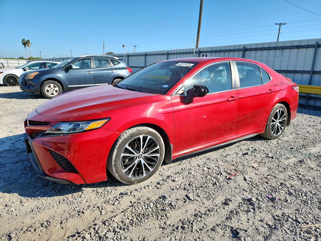 TOYOTA CAMRY SE