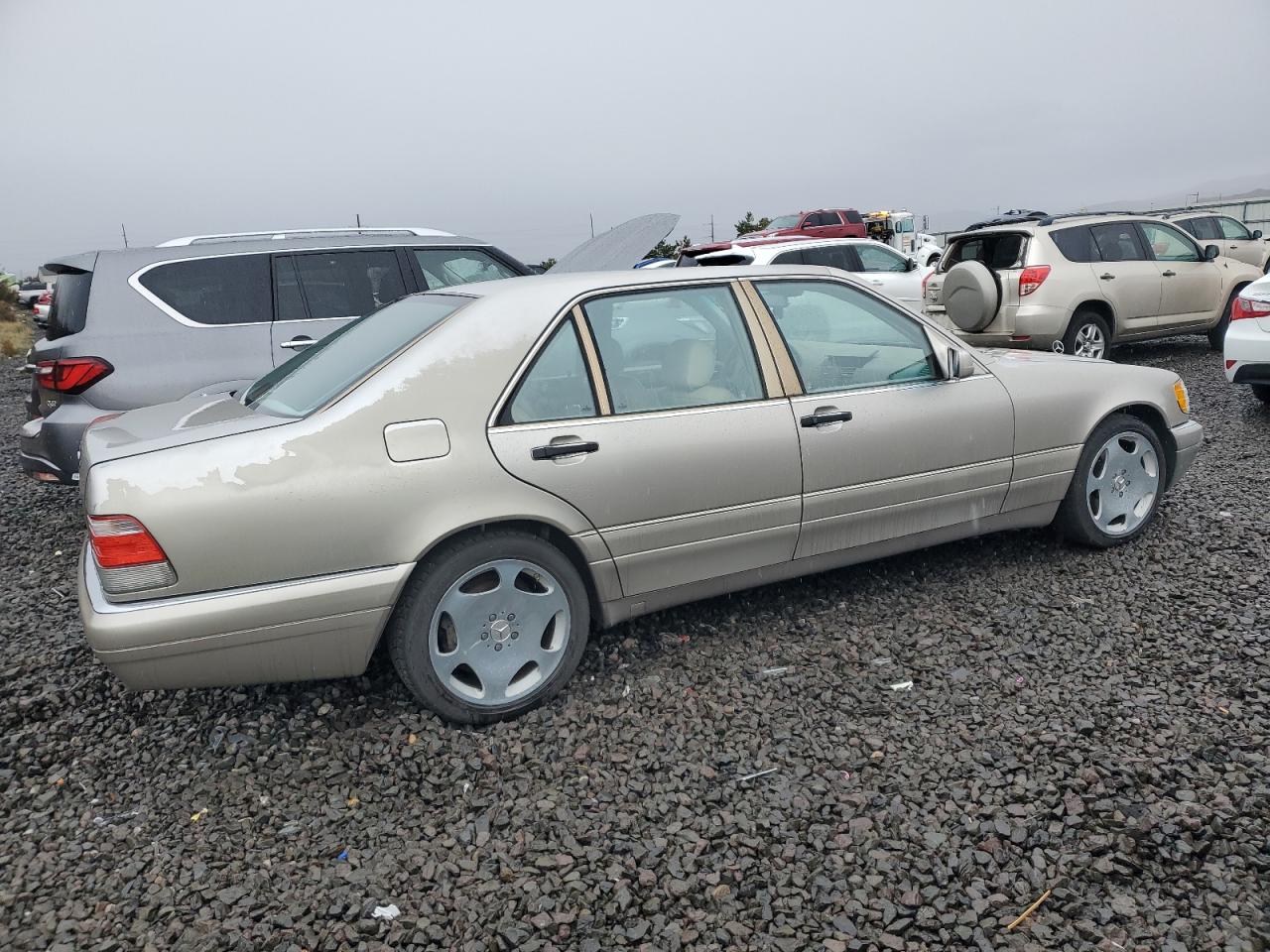 Lot #3294639043 1999 MERCEDES-BENZ S 500