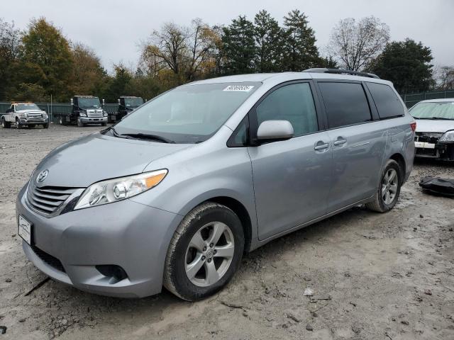 Global Auto Auctions: 2017 TOYOTA SIENNA LE