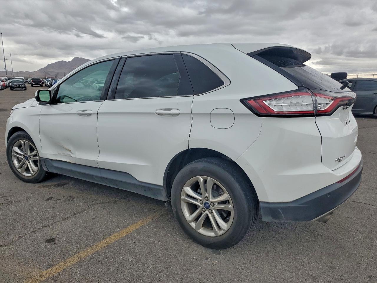 Lot #3301964447 2015 FORD EDGE SEL