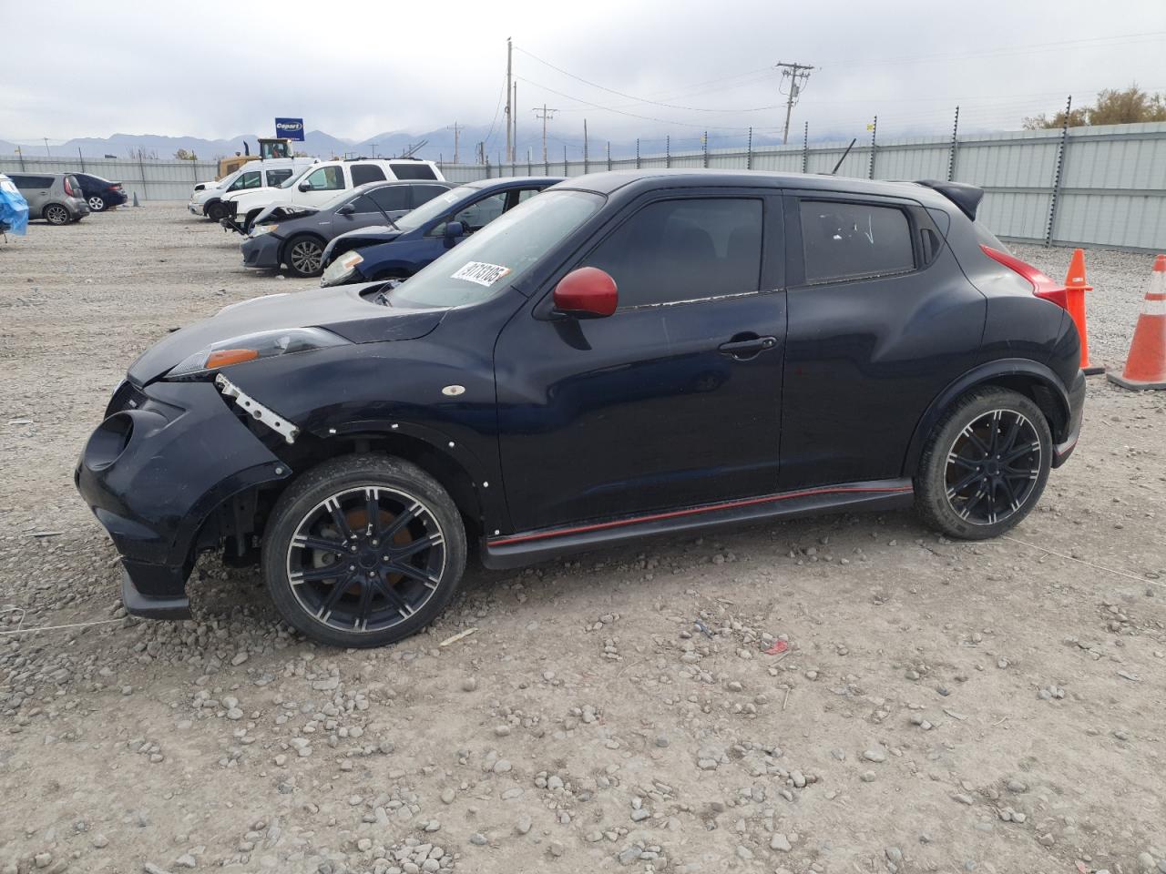 Lot #3291448469 2014 NISSAN JUKE S