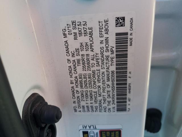 2017 HONDA CR-V EX #3286747308