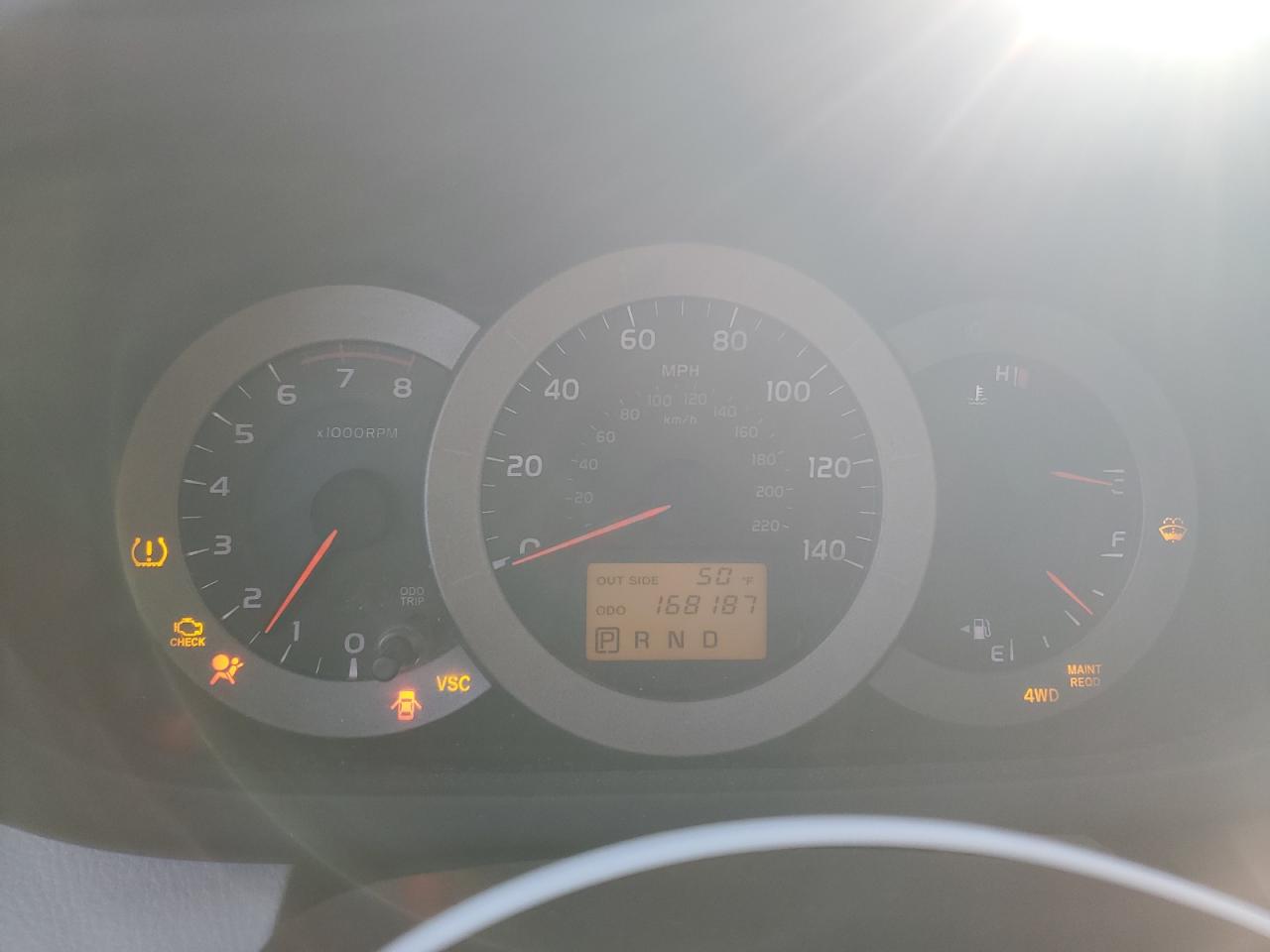 Lot #3287773099 2007 TOYOTA RAV4 LIMIT