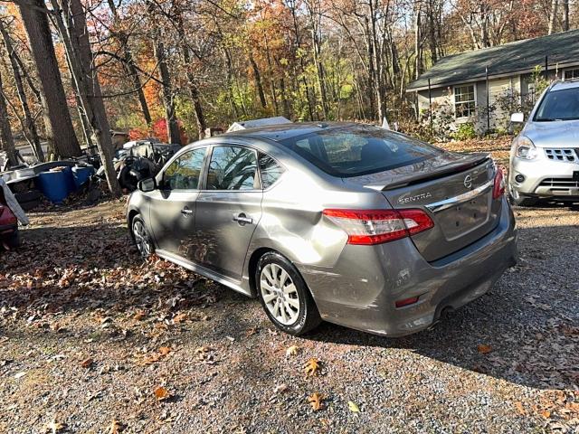 2015 NISSAN SENTRA S - 3N1AB7AP9FY273653