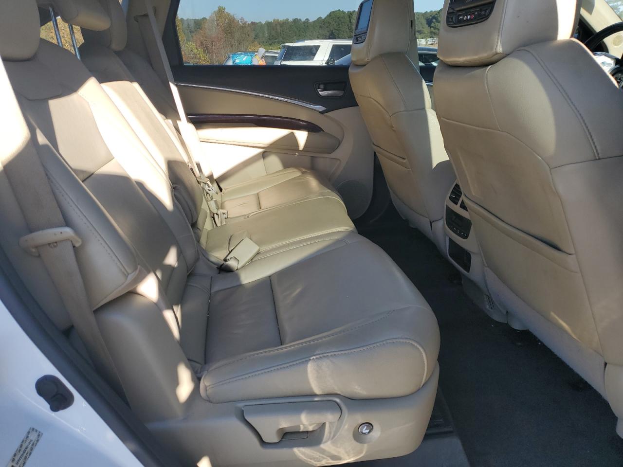 ACURA MDX TECHNOLOGY