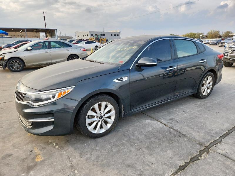 Global Auto Auctions: 2016 KIA OPTIMA LX