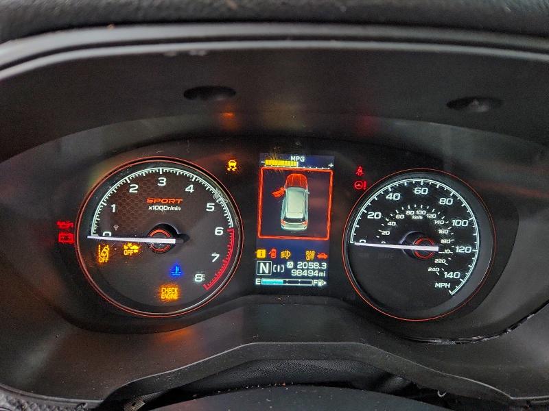 2021 SUBARU FORESTER S #3302647178