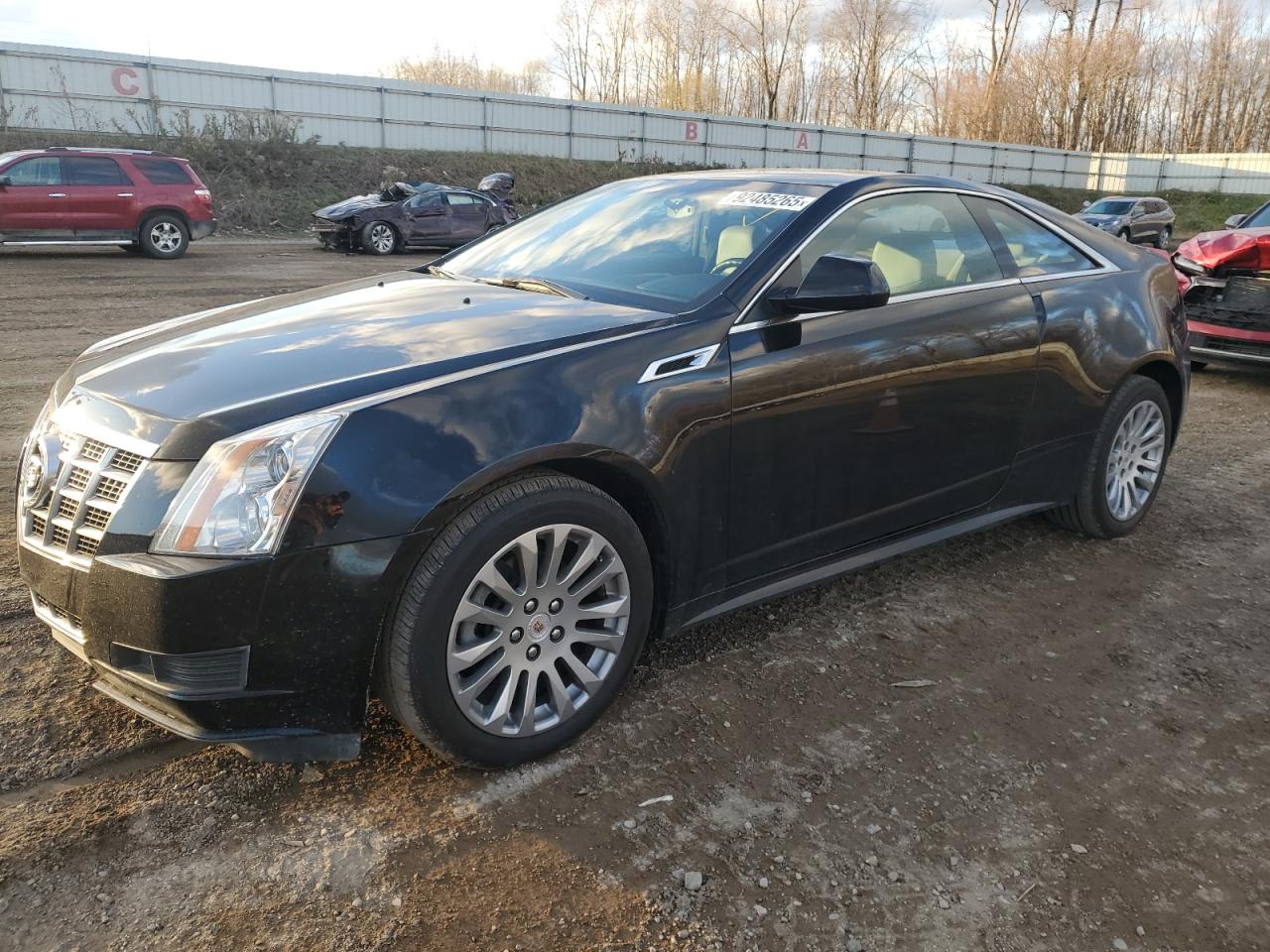 CADILLAC CTS