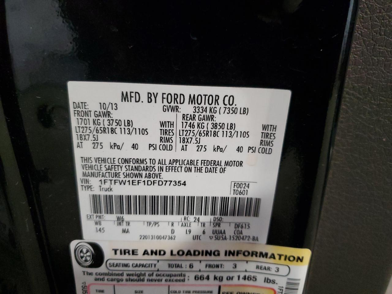 FORD F-150 SUPERCREW