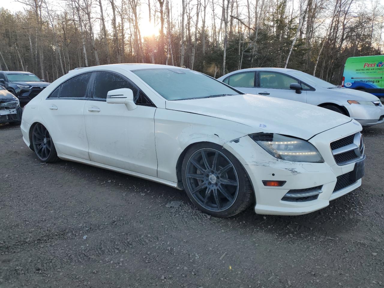 MERCEDES-BENZ CLS-CLASS 550 4MATIC