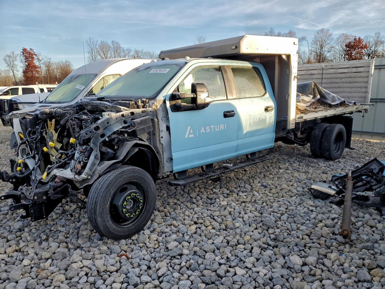 FORD F-550 SUPER DUTY