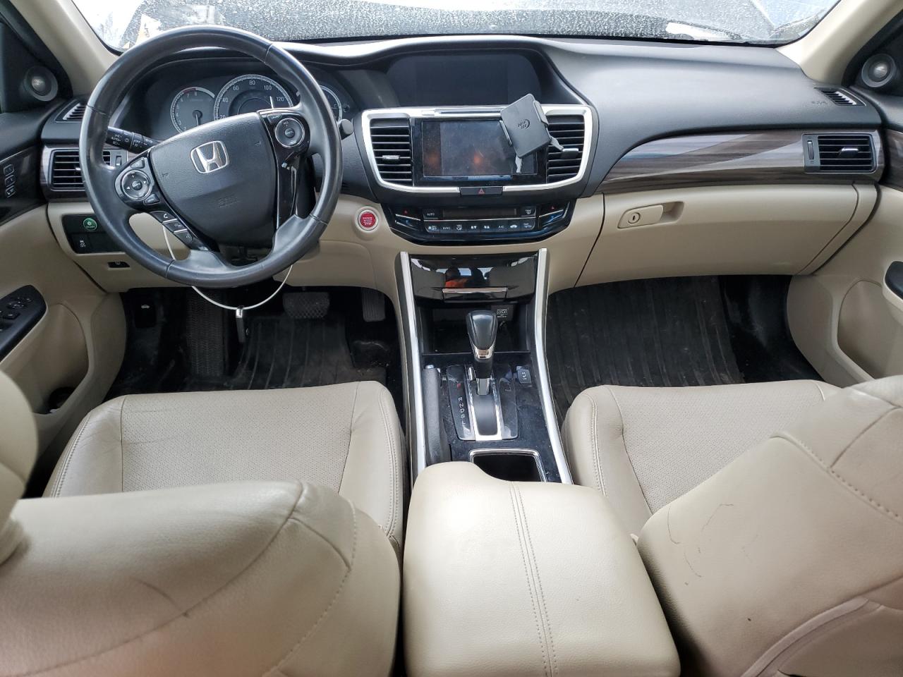 Lot #3302744018 2017 HONDA ACCORD EXL