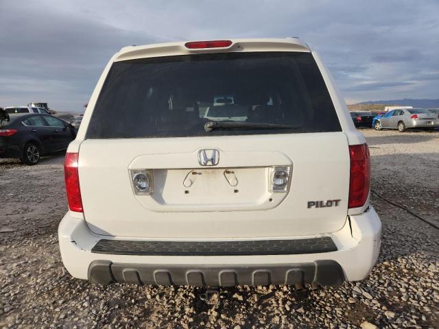 2005 HONDA PILOT EXL #3285656637