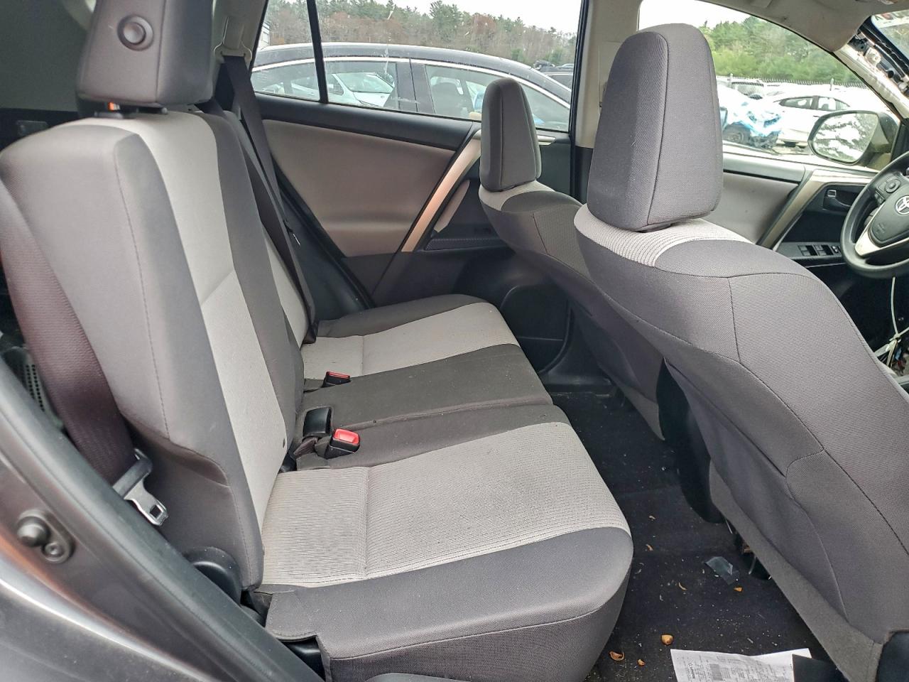 Lot #3317817072 2015 TOYOTA RAV4 LE