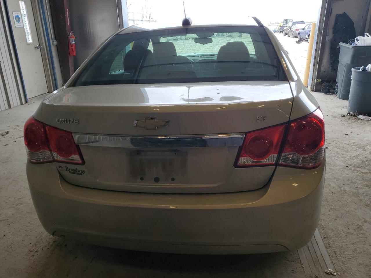 CHEVROLET CRUZE LT