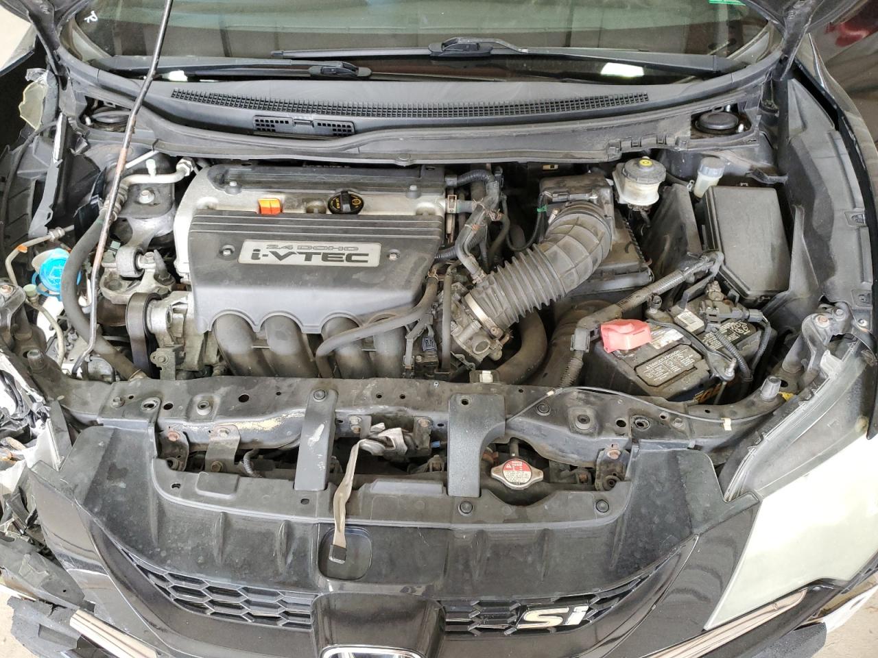 Lot #3301820379 2014 HONDA CIVIC SI