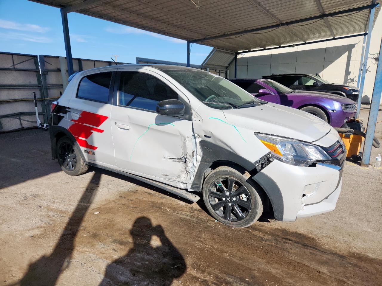 MITSUBISHI MIRAGE SE