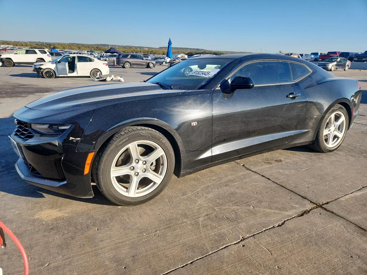Lot #3303868697 2020 CHEVROLET CAMARO LS