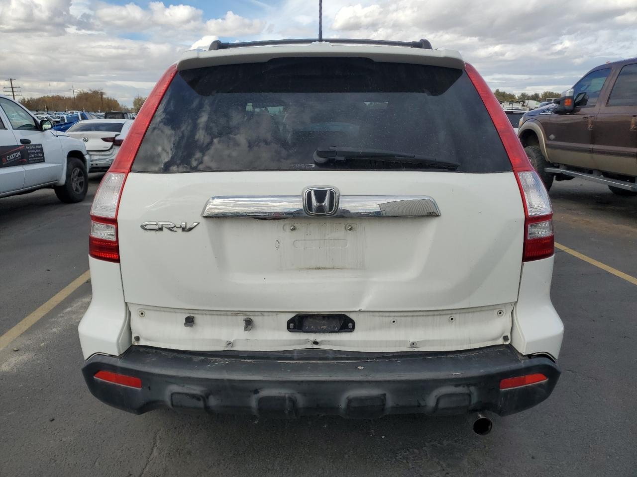 Lot #3310359953 2007 HONDA CR-V EXL