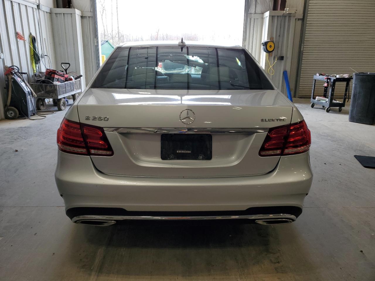 MERCEDES-BENZ E-CLASS 250 BLUETEC