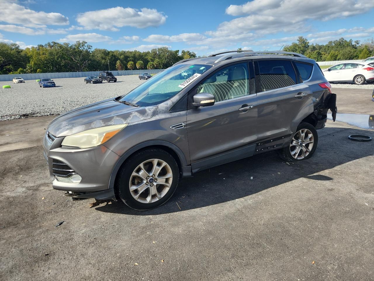 FORD ESCAPE TITANIUM