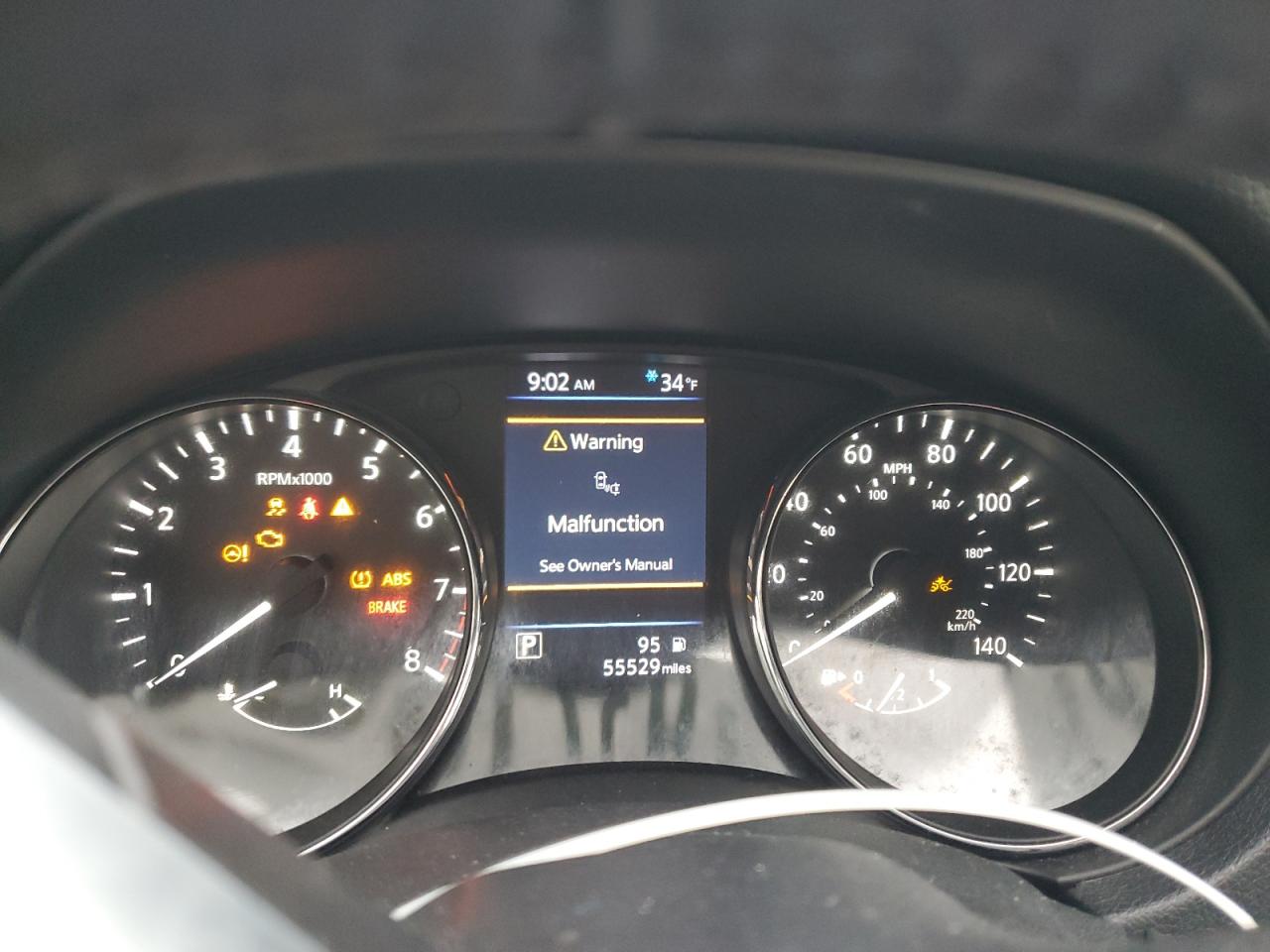 Lot #3311701225 2020 NISSAN ROGUE S