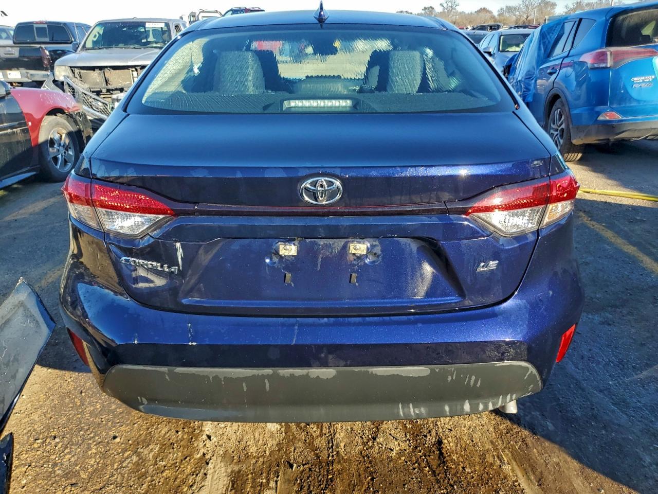 Lot #3315923080 2025 TOYOTA COROLLA LE