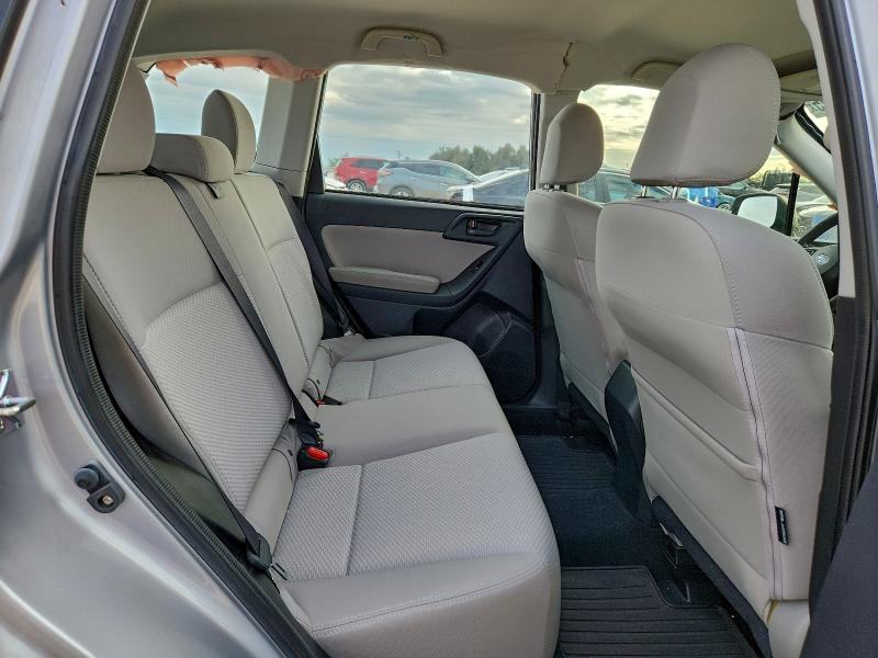 2016 SUBARU FORESTER 2 #3298001039