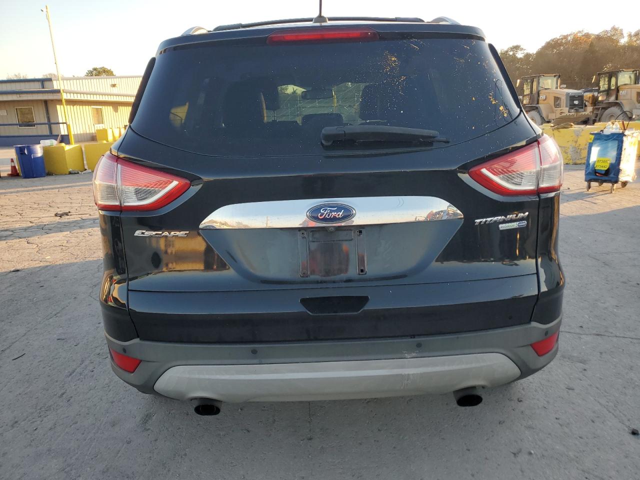 FORD ESCAPE TITANIUM
