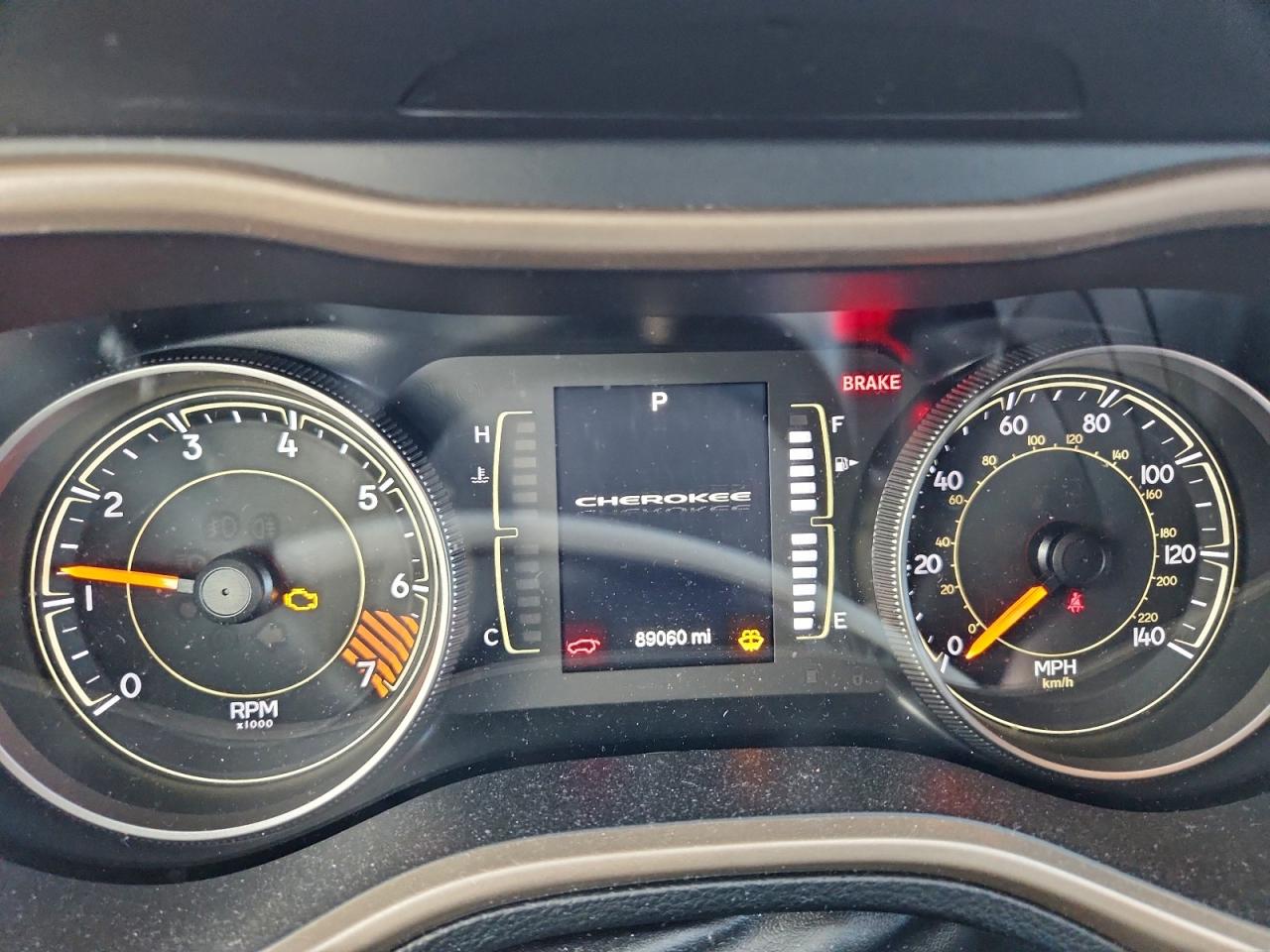 Lot #3301776328 2015 JEEP CHEROKEE L