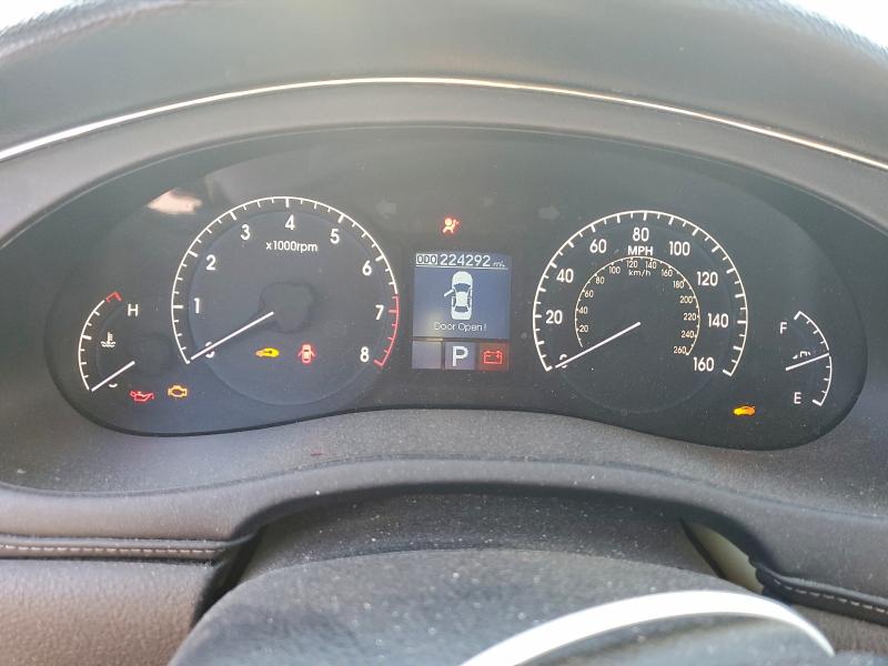 2009 HYUNDAI GENESIS 3. #3302852887