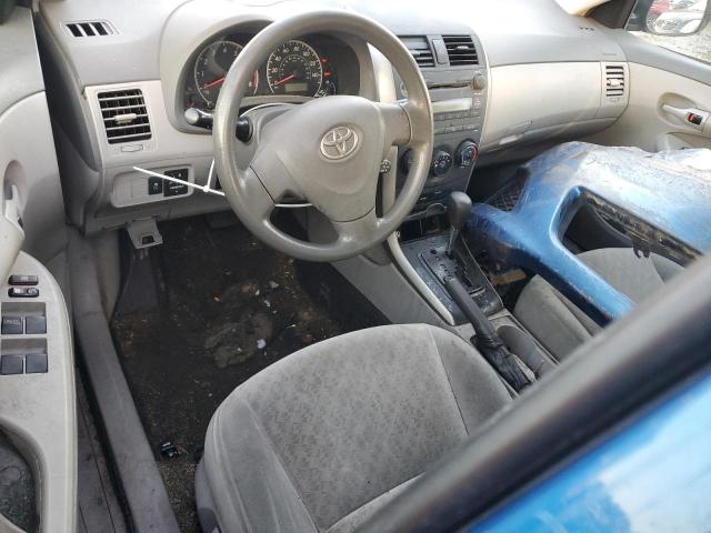 2009 TOYOTA COROLLA BA #3294329882