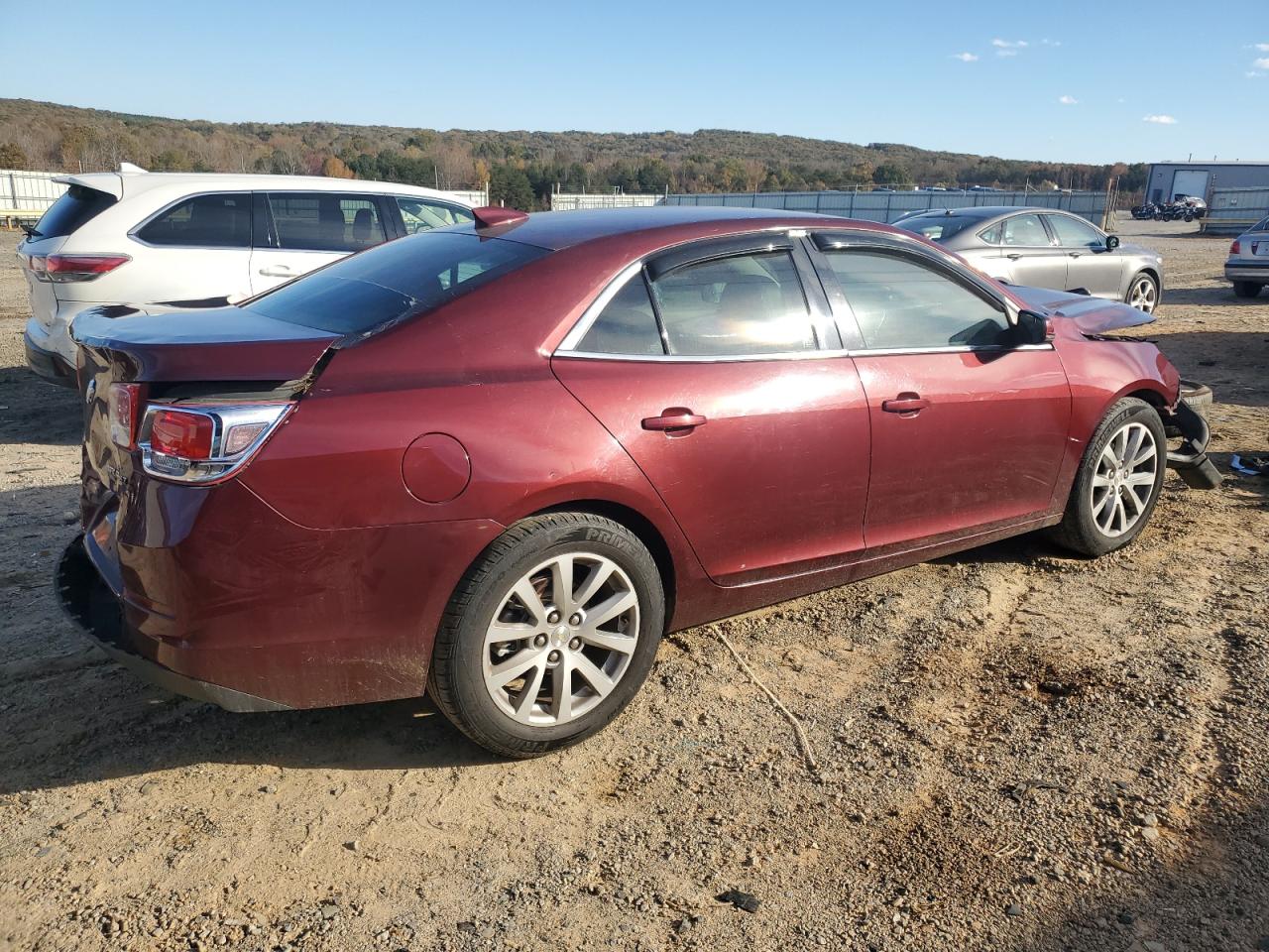 Lot #3301791364 2015 CHEVROLET MALIBU 2LT