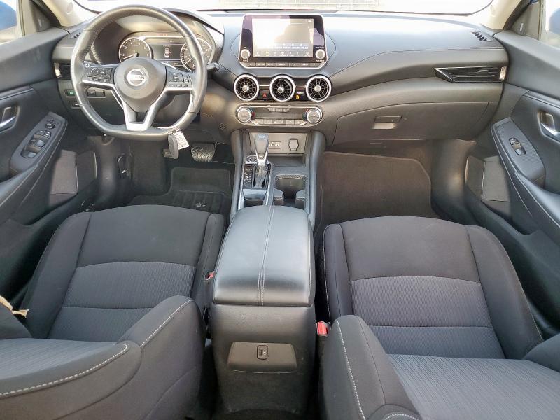 2022 NISSAN SENTRA SV #3290227209