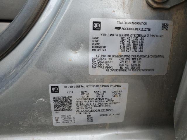 2024 CHEVROLET SILVERADO #3286601146