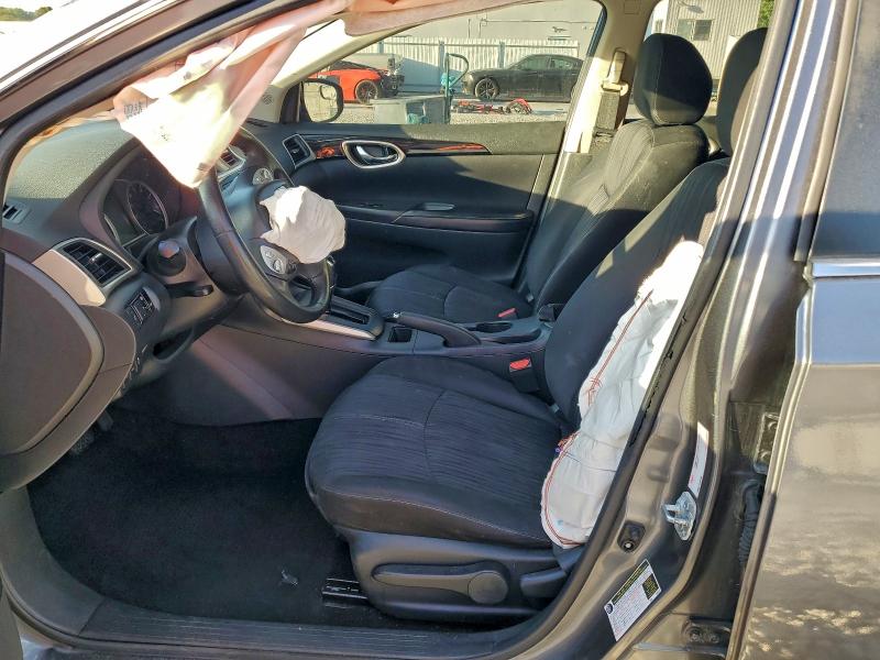 2018 NISSAN SENTRA S #3302798966