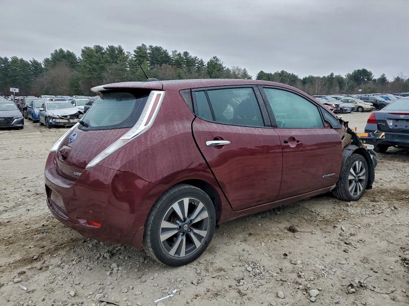 2017 NISSAN LEAF S #3301747363