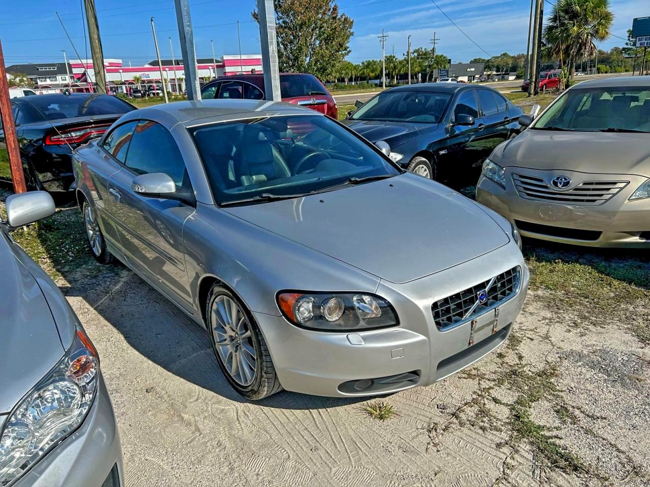 Lot #3297074529 2008 VOLVO C70 T5