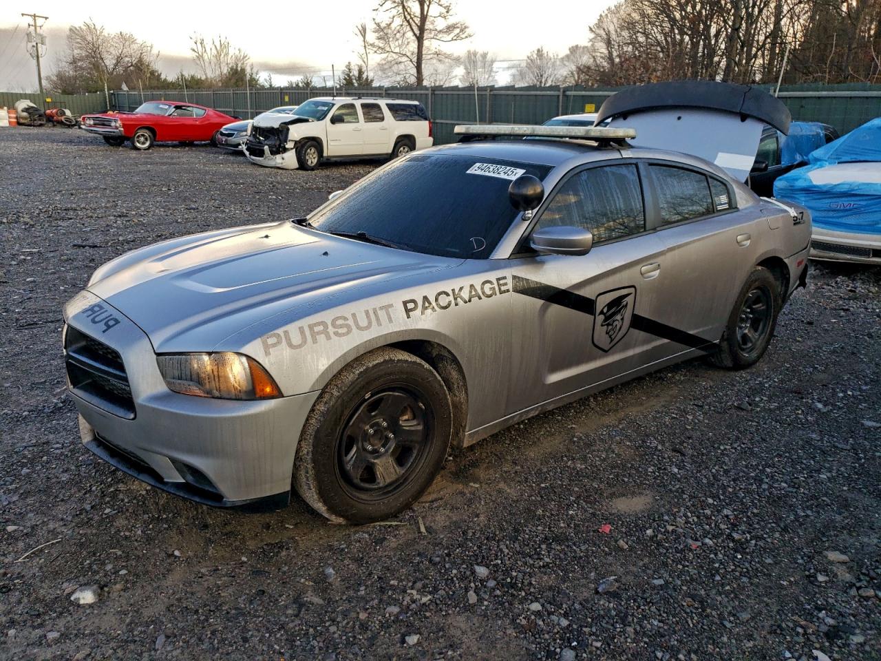 DODGE CHARGER POLICE