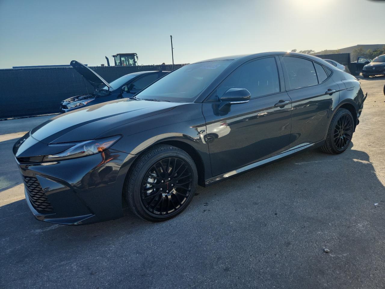 Lot #3309527579 2025 TOYOTA CAMRY XSE