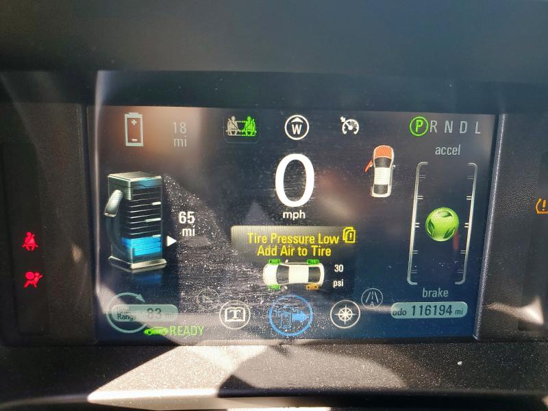 2013 CHEVROLET VOLT - 1G1RB6E48DU101357