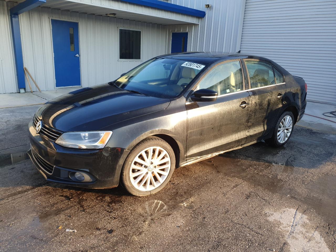 Lot #3297102486 2014 VOLKSWAGEN JETTA TDI