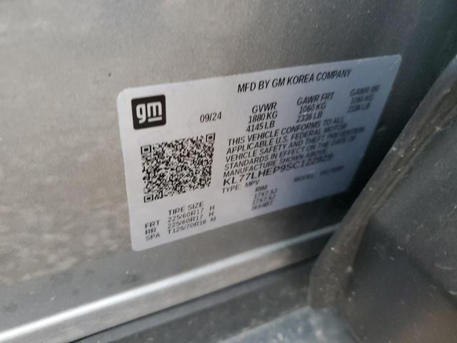 2025 CHEVROLET TRAX 1LT #3302647127