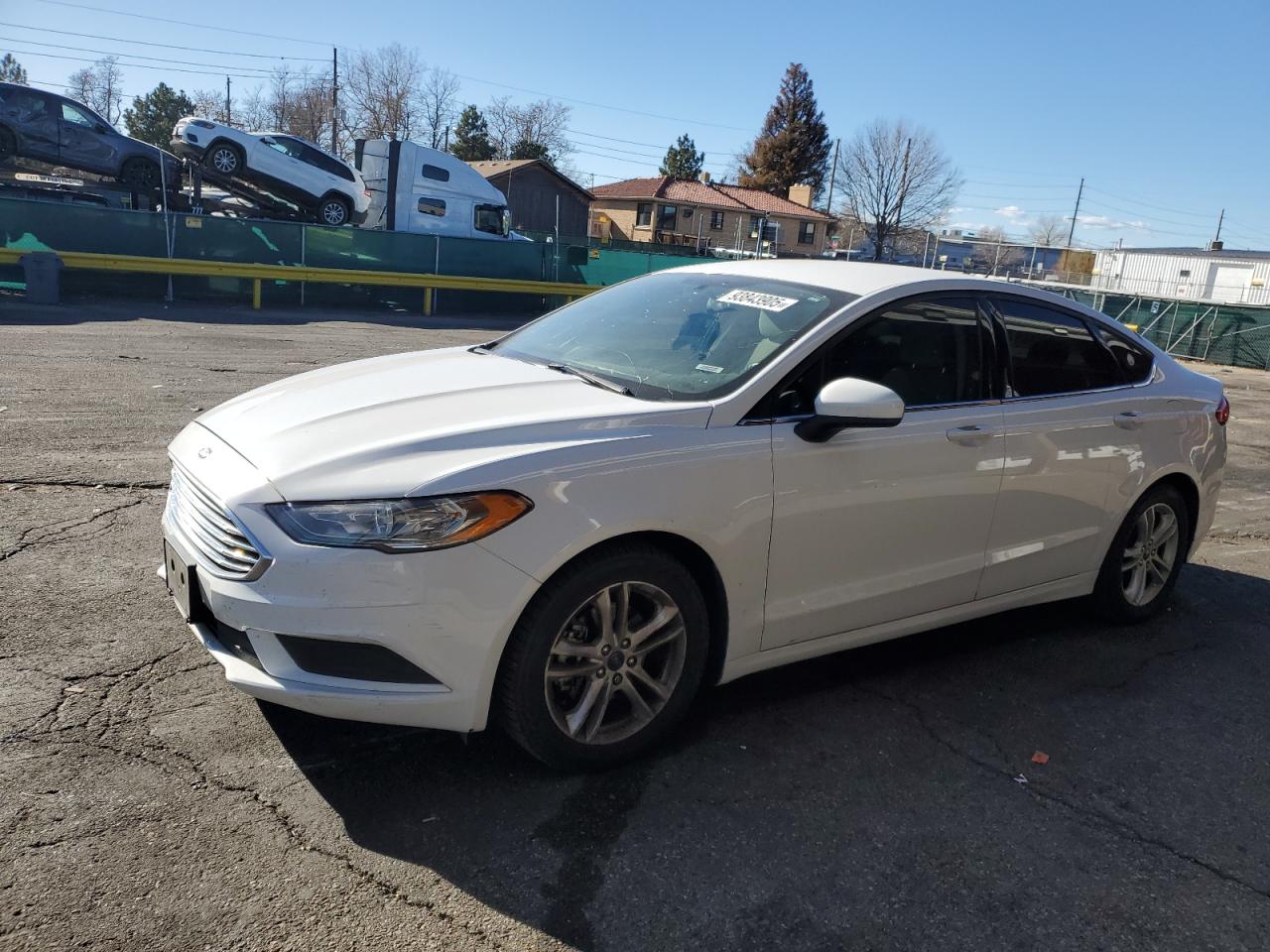 FORD FUSION SE