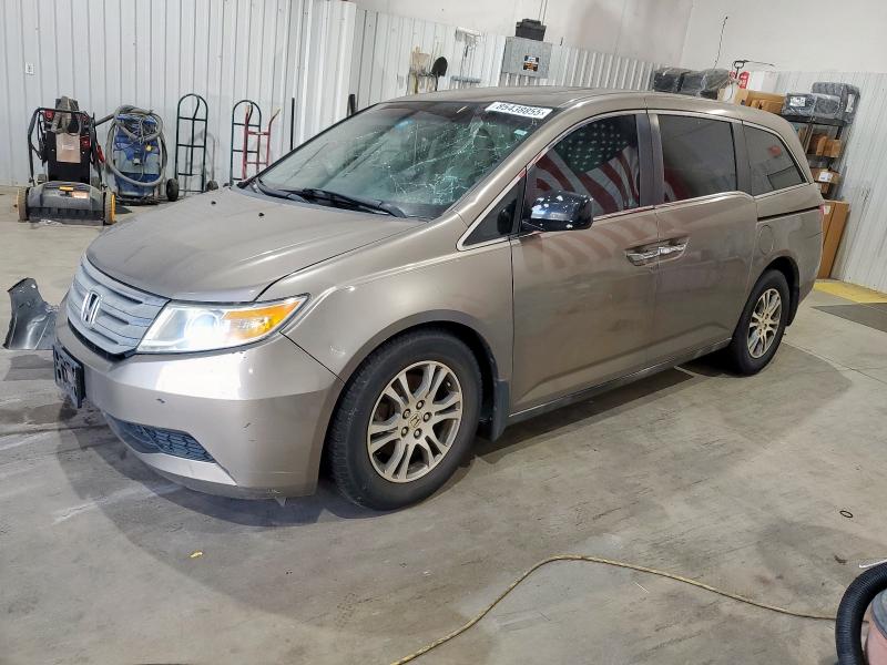 2012 HONDA ODYSSEY EX #3287280998