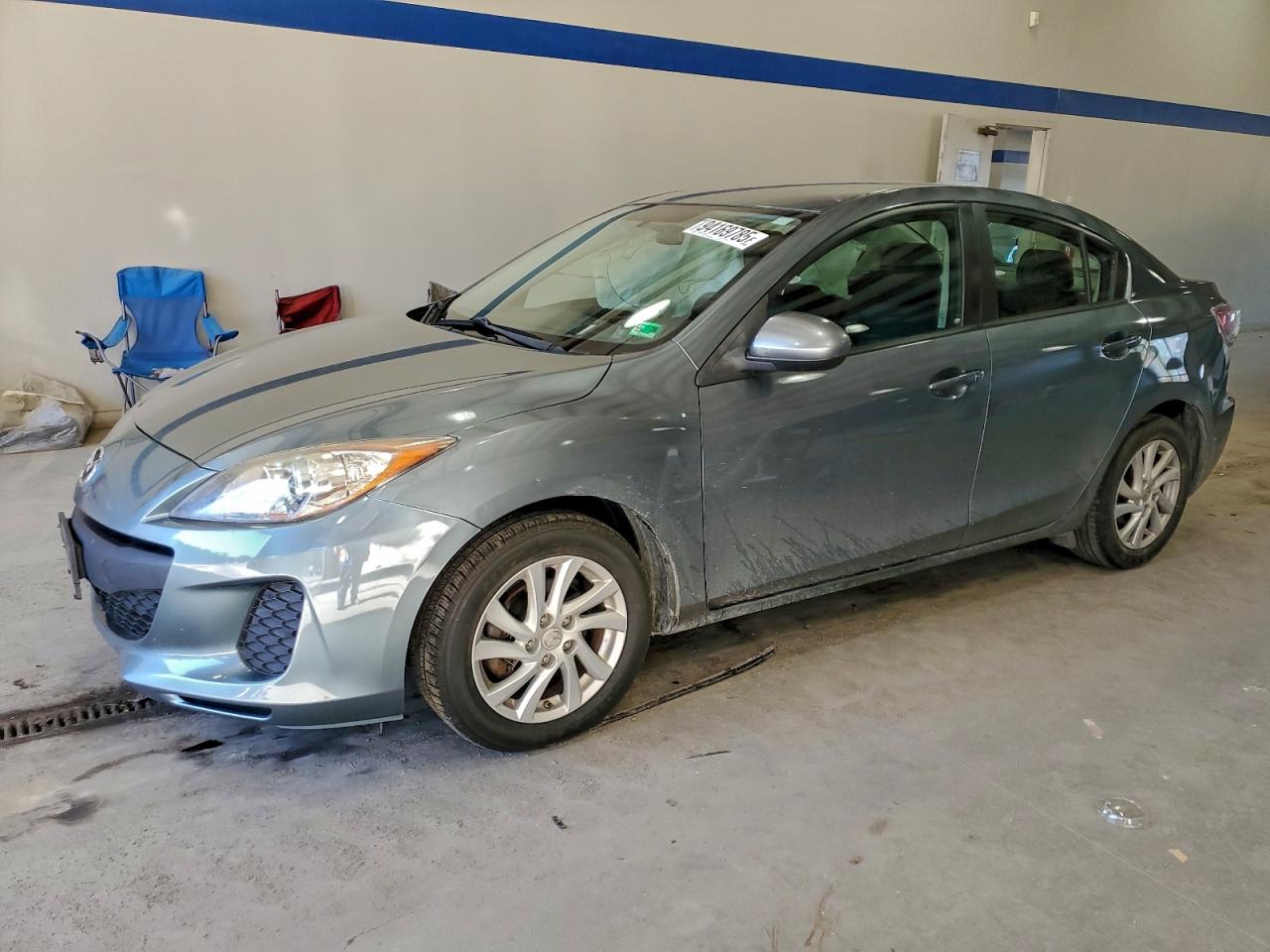Lot #3301820418 2012 MAZDA 3 I