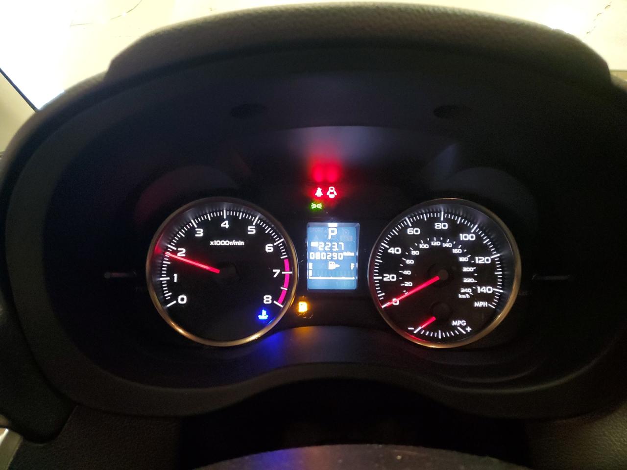 SUBARU XV 2.0 PREMIUM