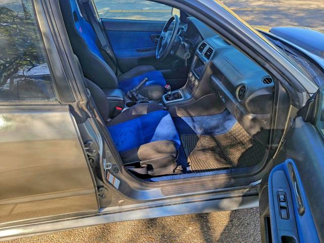 2007 SUBARU IMPREZA WR #3296241460